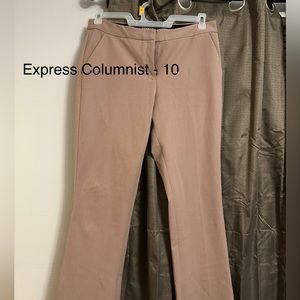 Express Columnist Bootcut Pant